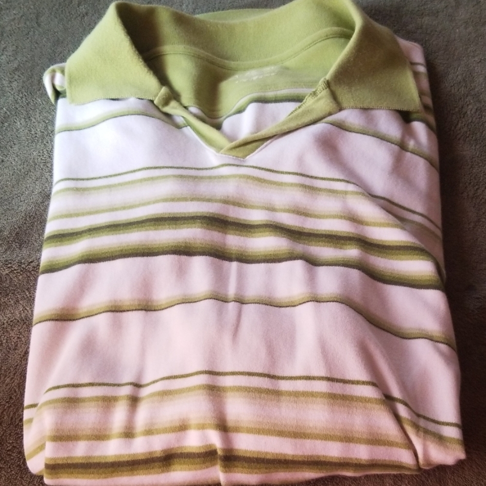 Men's st John's bay polo